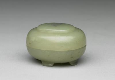 图片[2]-Jade box with four stands, Ming dynasty (1368-1644)-China Archive